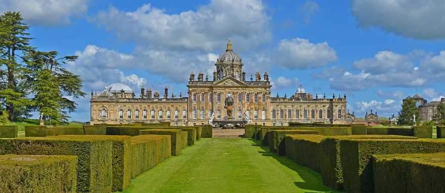 Castle Howard in Yorkshire, England