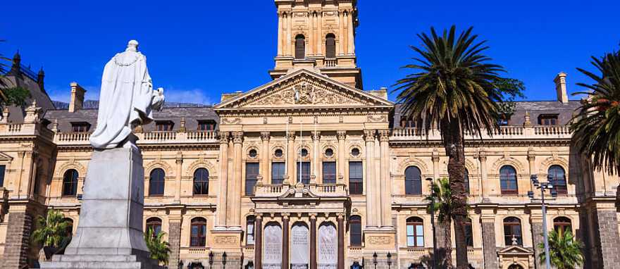 Cape Town City Hall, South Africa Cape Town City Hall, South Africa