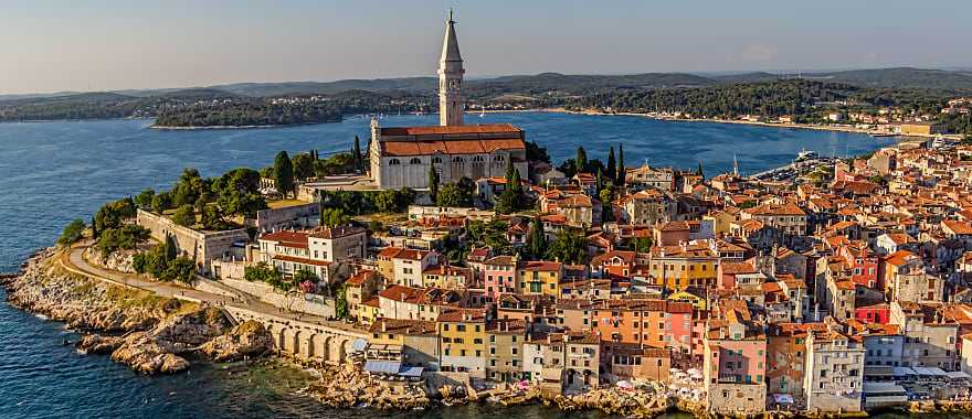 Rovinj, Croatia.