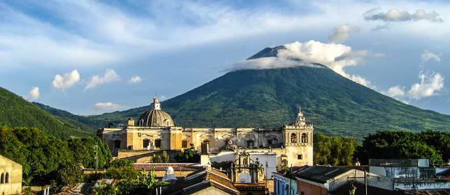 Antigua Guatemala at sunrise Antigua Guatemala at sunrise