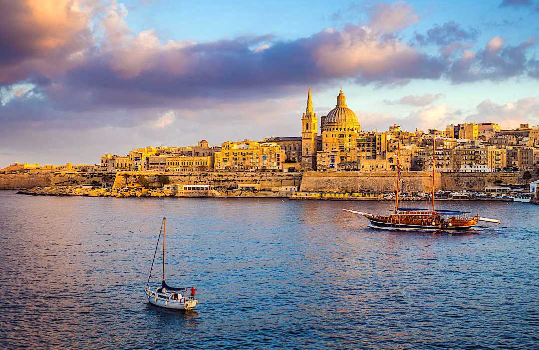 Valletta, Malta. Valletta, Malta.