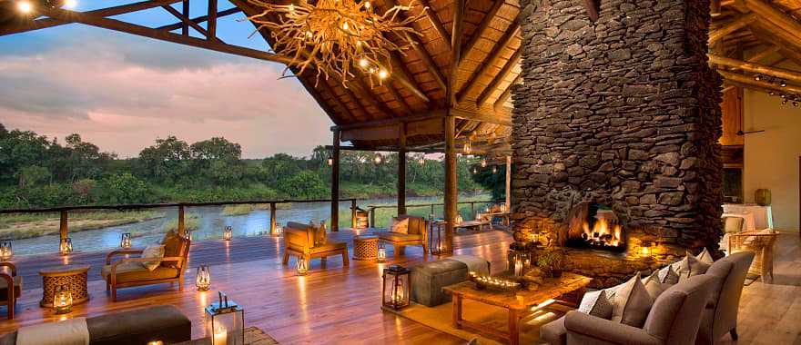 Lodge in Kruger National Park, South Africa