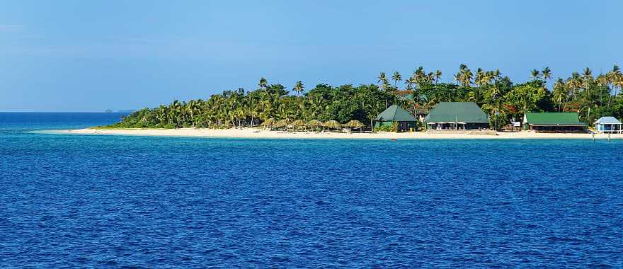 Mamanuca Islands in Fiji