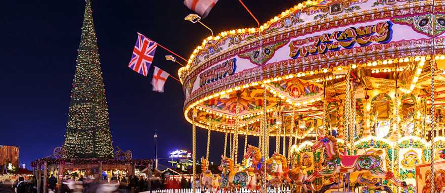 Christmas in London, England Christmas in London, England