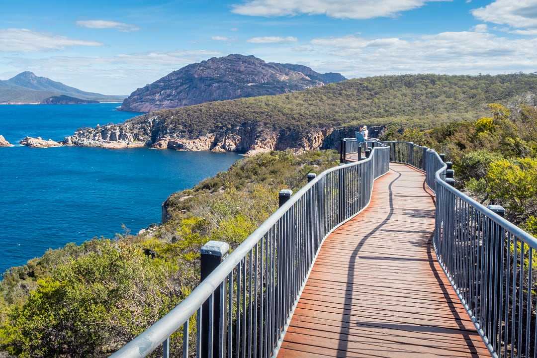 Freycinet National Park in Tasmania, Australia