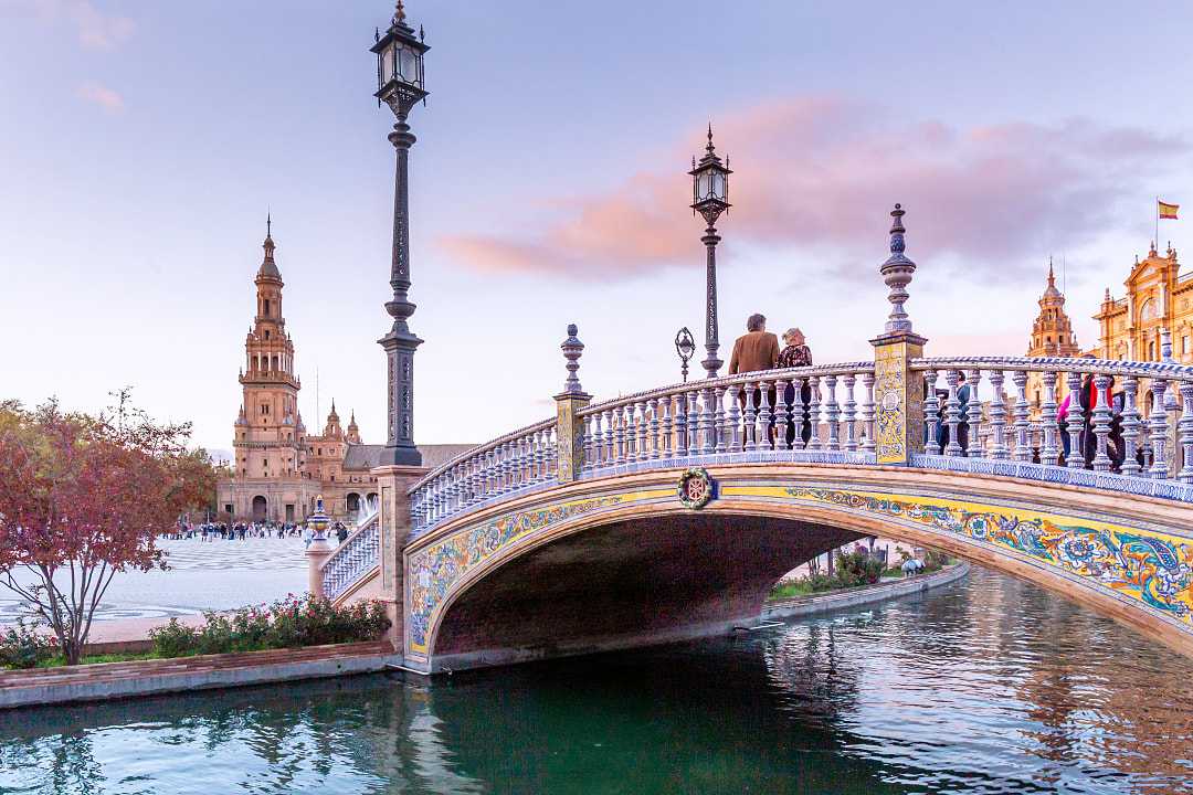 Enjoy off-season tranquility in Seville in February