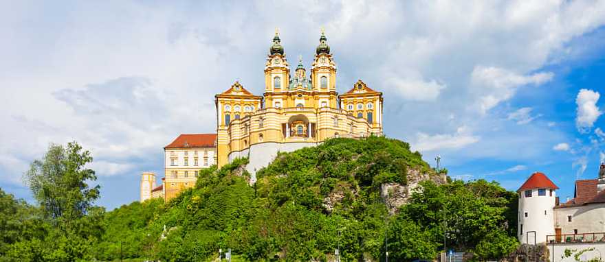 Melk Abbey Monastery, Austria.