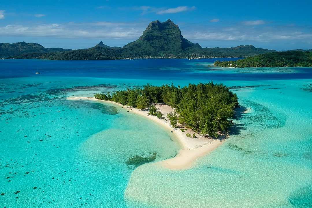 Bora Bora, French Polynesia.  Photo courtesy of Tahiti Tourisme / Mark Fitz