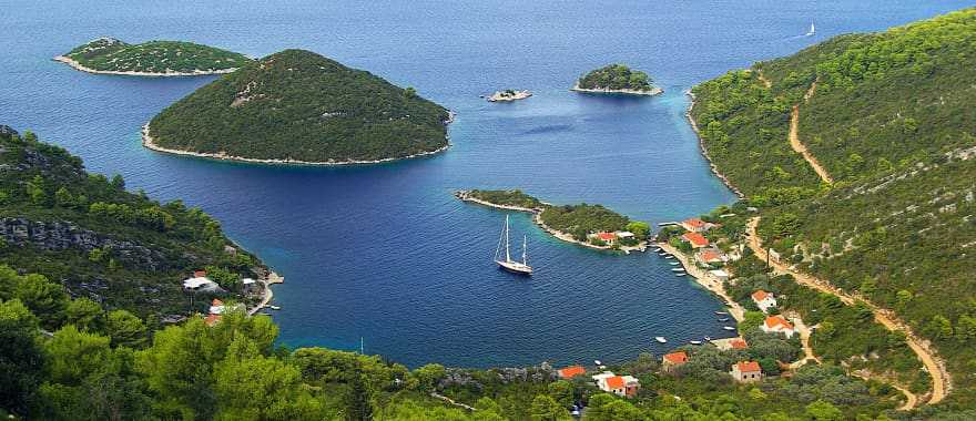 View of Planjak, Croatia