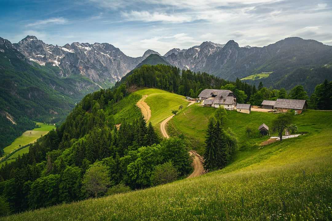 Logar Valley, Slovenia.