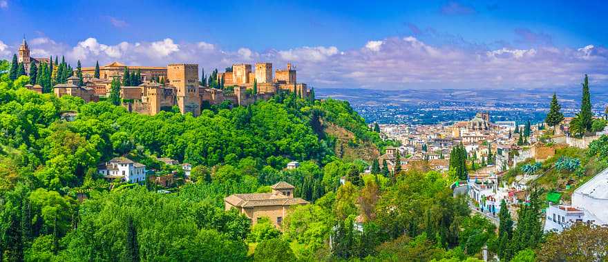 The Alhambra, Granada, Spain