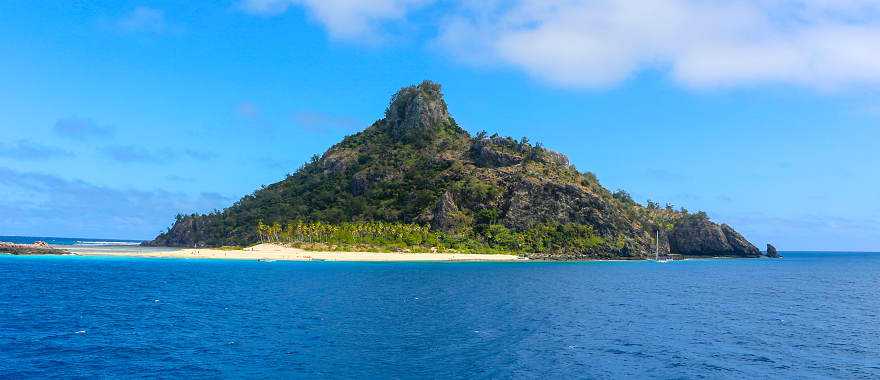 Monuriki Island in the Mamanuca Islands, Fiji