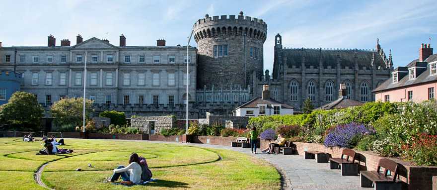 Dublin Castle in Ireland Dublin Castle in Ireland