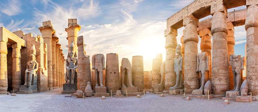 Luxor Temple in Egypt