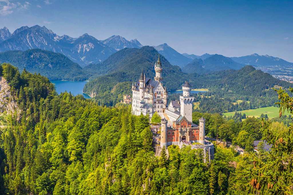 Neuschwanstein Castle in Germany