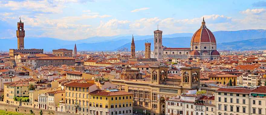 Skyline of Florence, Italy