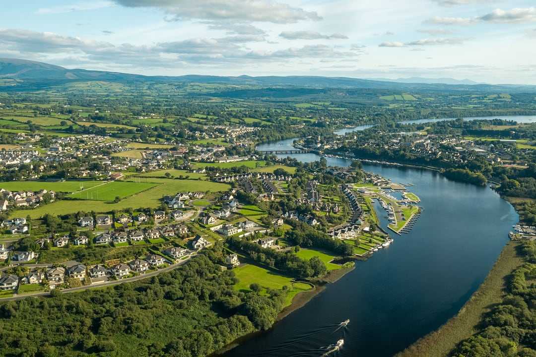 Killaloe in County Clare. Photo courtesy of Fáilte Ireland