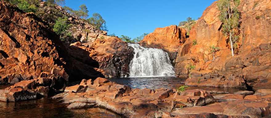 Waterfall in Kakadu National Park in Australia