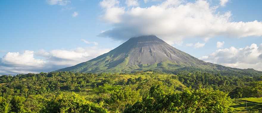 Arenal Volcano in Costa Rica.