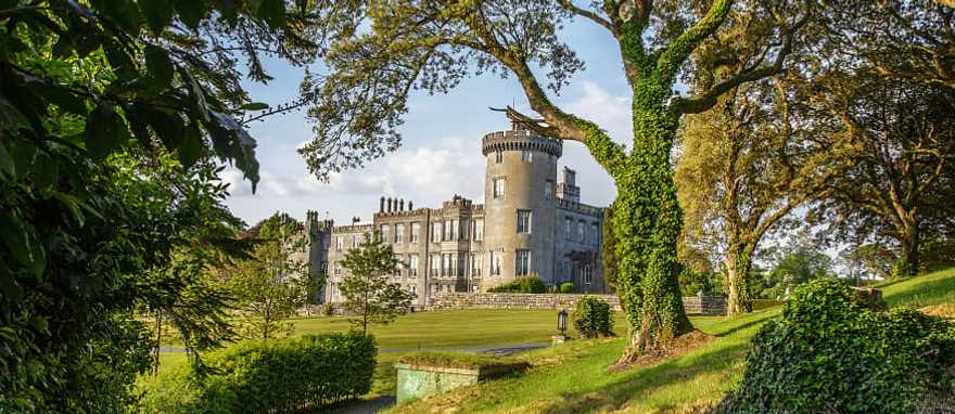 Ancient castle in County Clare, Ireland. Ancient castle in County Clare, Ireland.