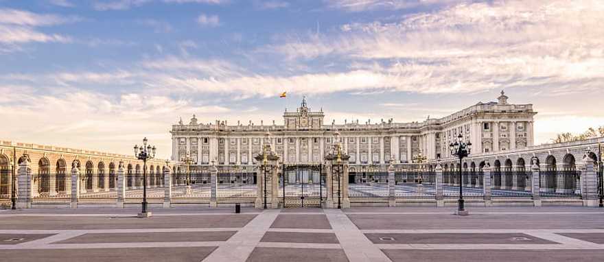 The Royal Palace in Madrid, Spain The Royal Palace in Madrid, Spain