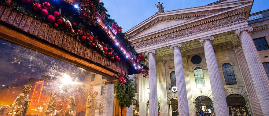 Dublin at Christmas