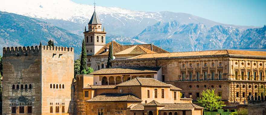 Moorish palace Alhambra, Granada, Spain