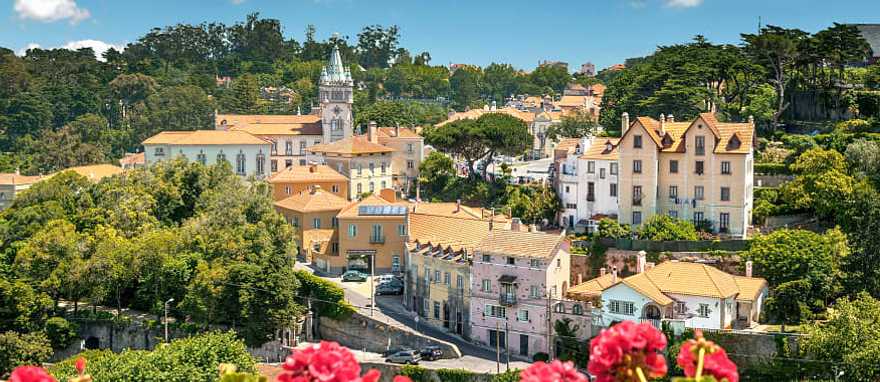 National Palace of Pena in Sintra. National Palace of Pena in Sintra.