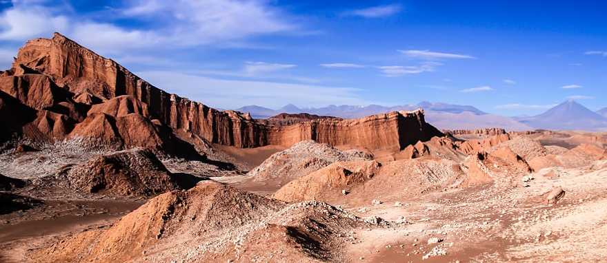 Valley of the Moon, Atacama Desert, Chile Valley of the Moon, Atacama Desert, Chile