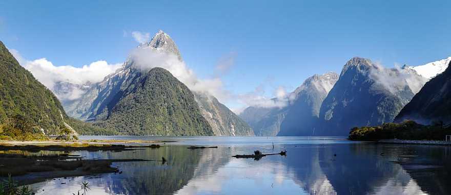 Milford Sound in New Zealand