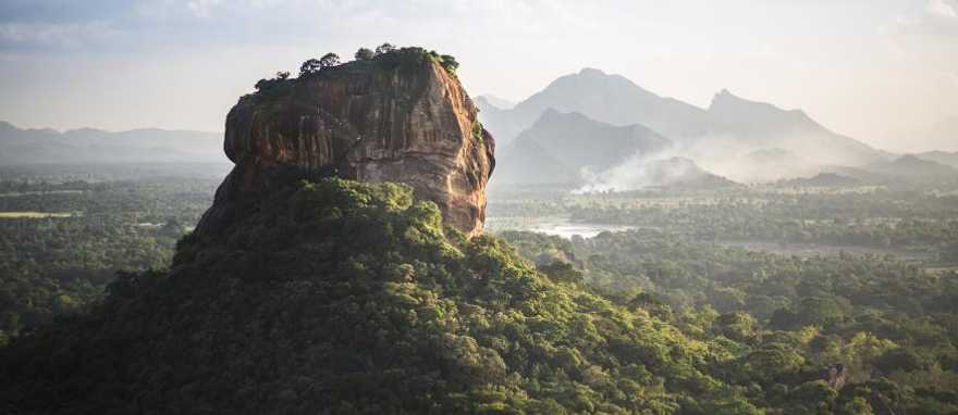 Lion Rock fortress Sigiriya, Sri Lanka Lion Rock fortress Sigiriya, Sri Lanka