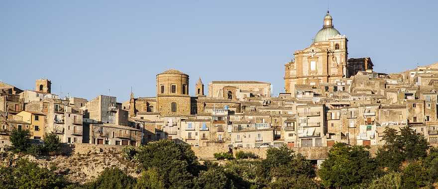 Piazza Armerina in Sicily, Itlay