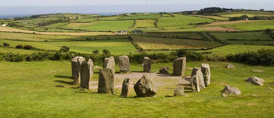 Witness unique Catholic heritage at the stone monuments known as the Four Altars