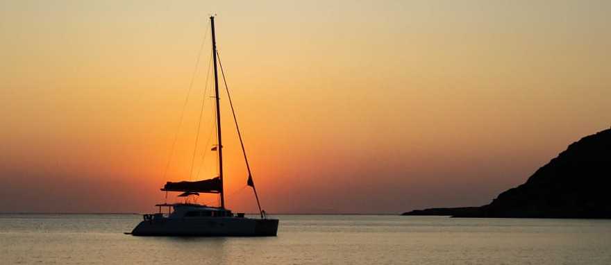 Santorini Island in Greece Santorini Island in Greece