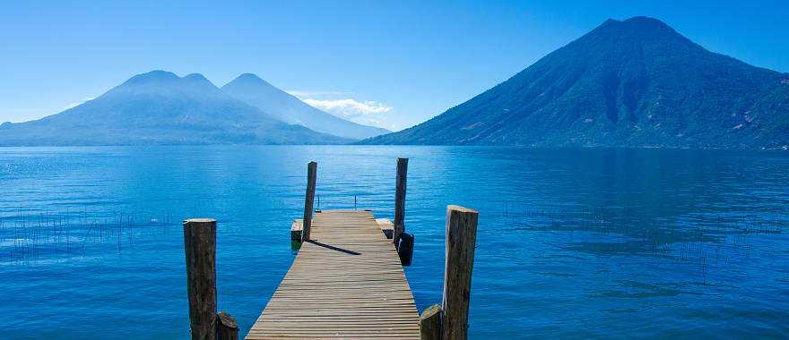 Lake Atitlan in Guatemala