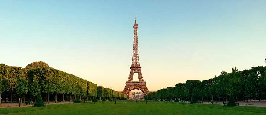 Eiffel Tower in Paris, France